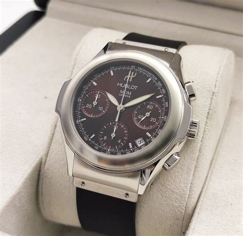 Hublot Modele Depose Rare Burgundy Dial 